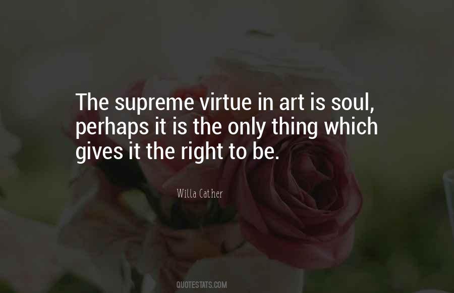 Supreme Soul Quotes #1317420