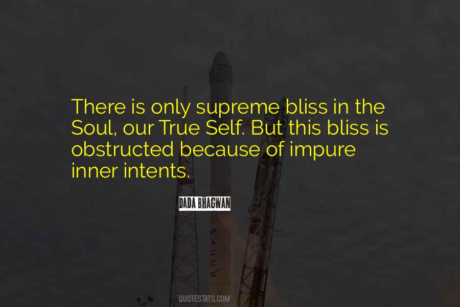 Supreme Soul Quotes #1341893
