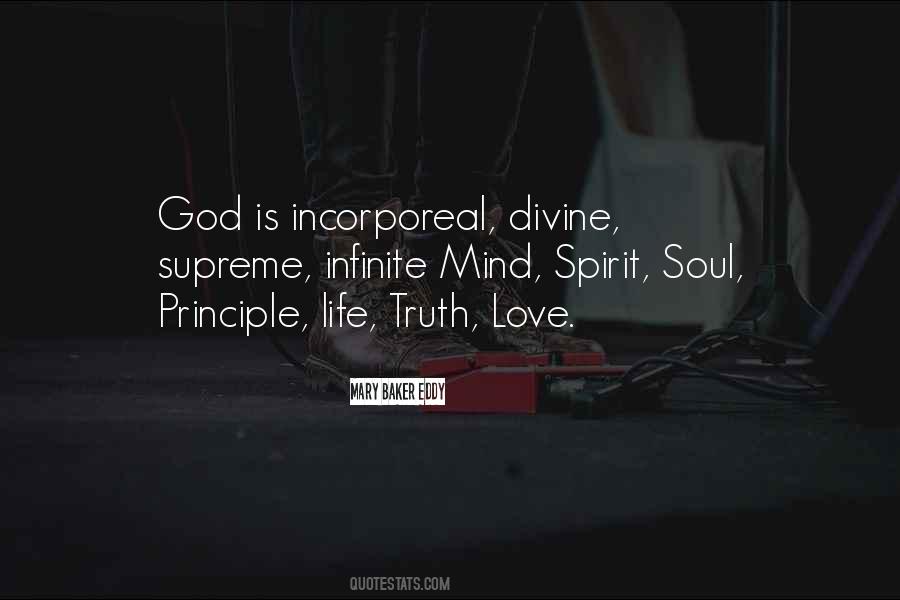 Supreme Soul Quotes #580626