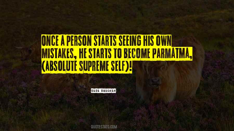 Supreme Soul Quotes #877797