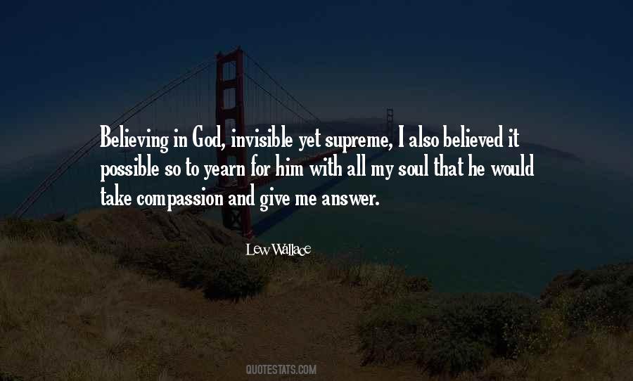 Supreme Soul Quotes #950144