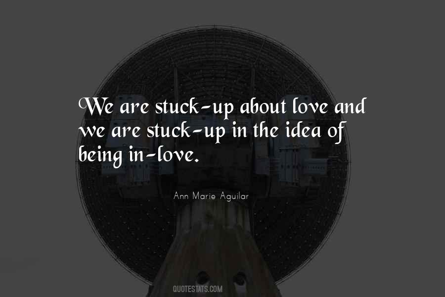 Quotes About Being In Love #1092312