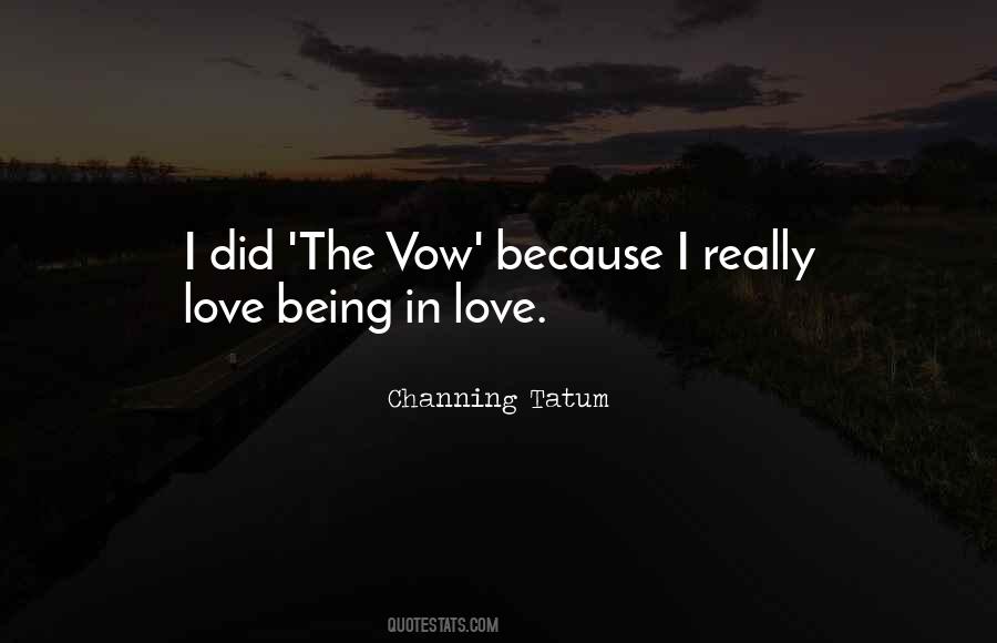 Quotes About Being In Love #1151280