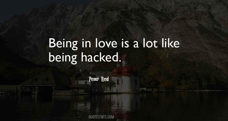 Quotes About Being In Love #935342