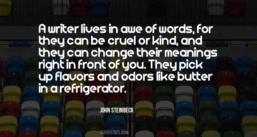 Quotes About Words And Their Meanings #1087581