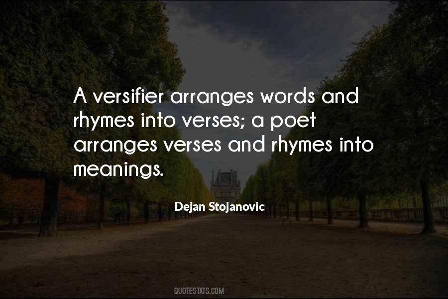 Quotes About Words And Their Meanings #714271