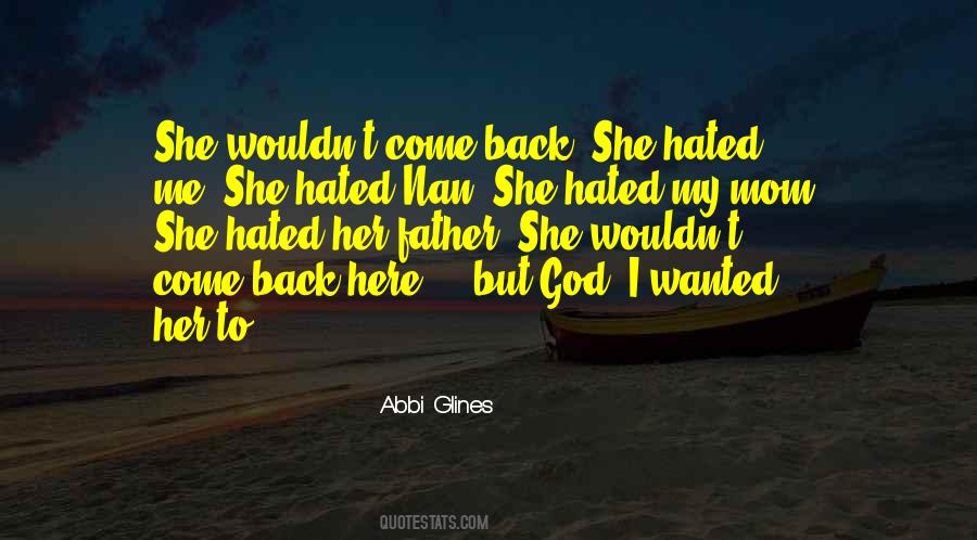 Back To God Quotes #102118