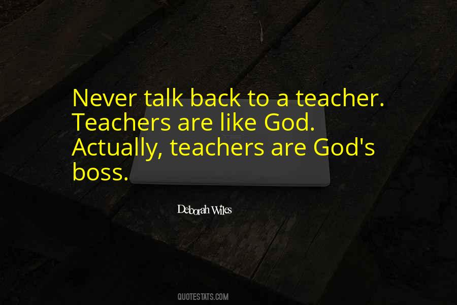 Back To God Quotes #119786