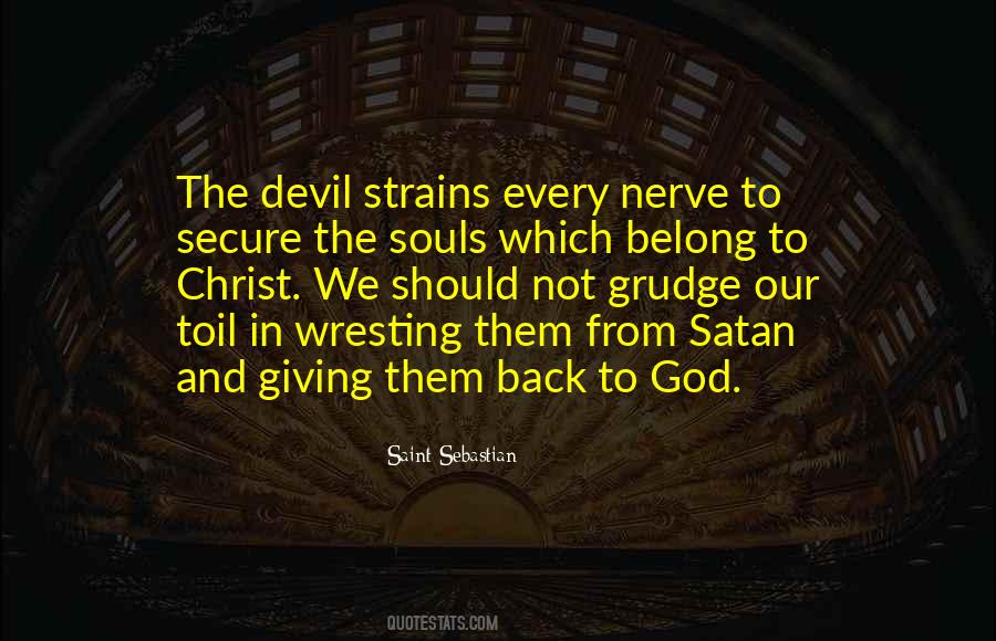 Back To God Quotes #461820