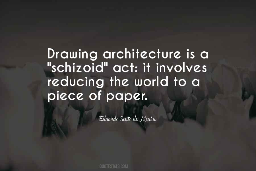 Quotes About Drawing Architecture #1702430