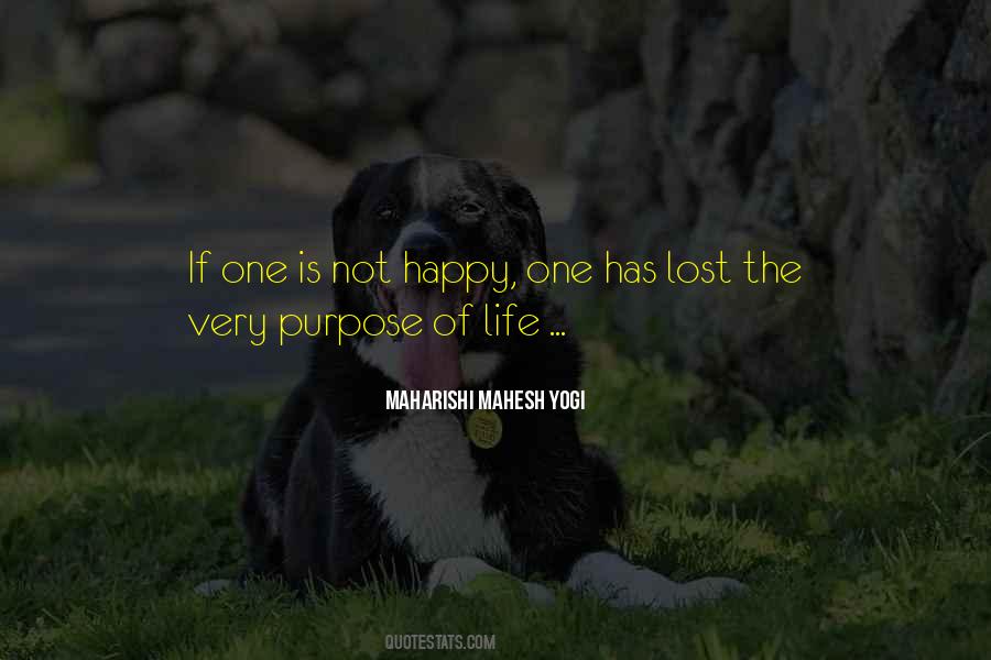 Quotes About Purpose Of Life #1229434