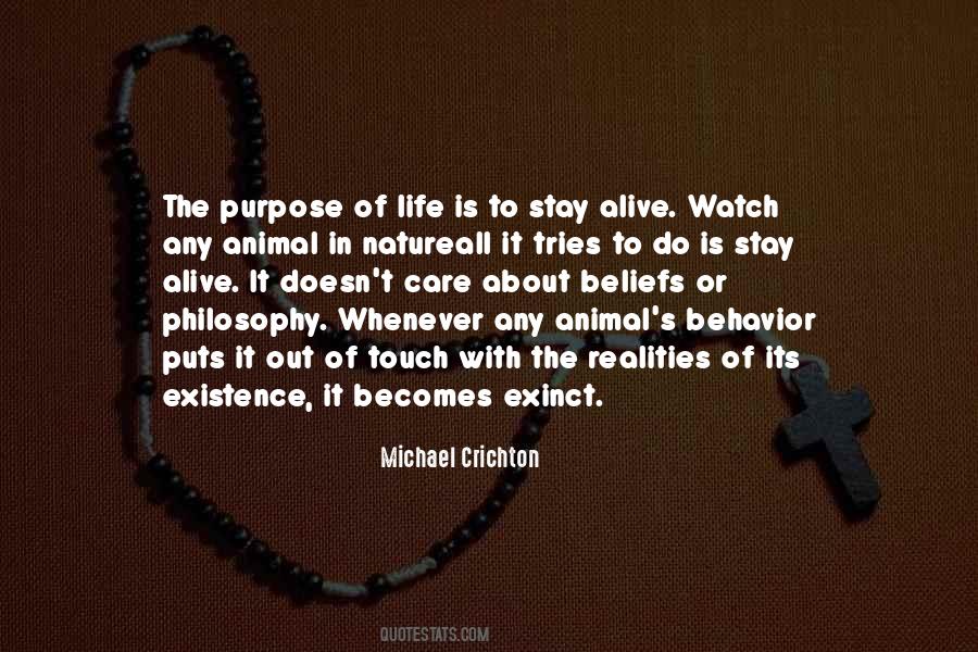 Quotes About Purpose Of Life #1260909