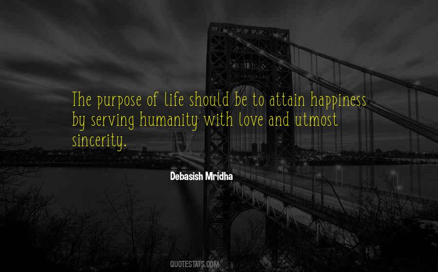 Quotes About Purpose Of Life #1690234