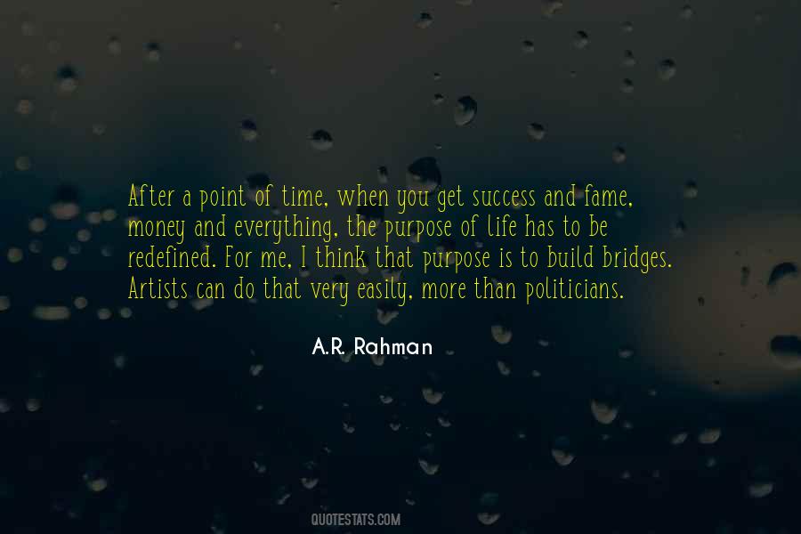 Quotes About Purpose Of Life #1872616