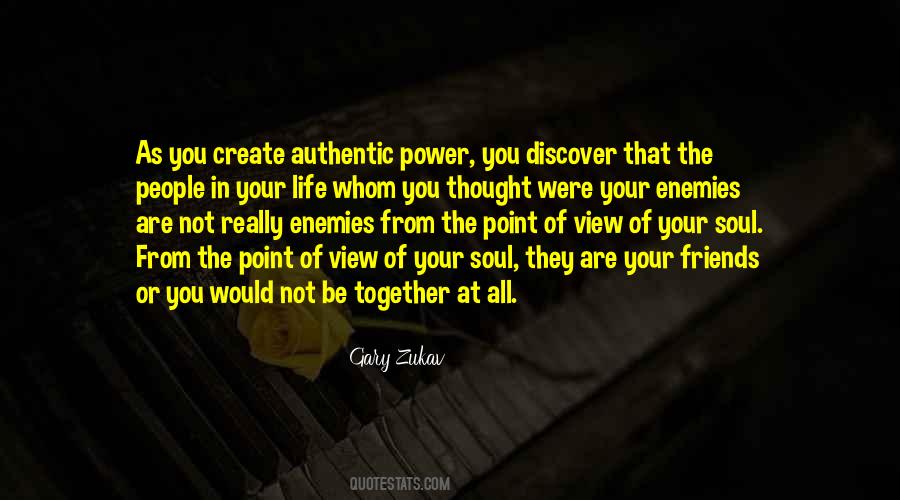 Quotes About Authentic Power #1478670