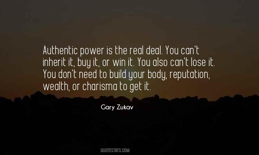 Quotes About Authentic Power #1582485
