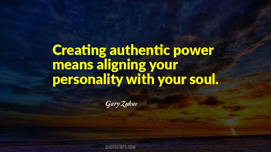 Quotes About Authentic Power #744332