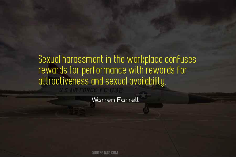 Quotes About Workplace Harassment #114598