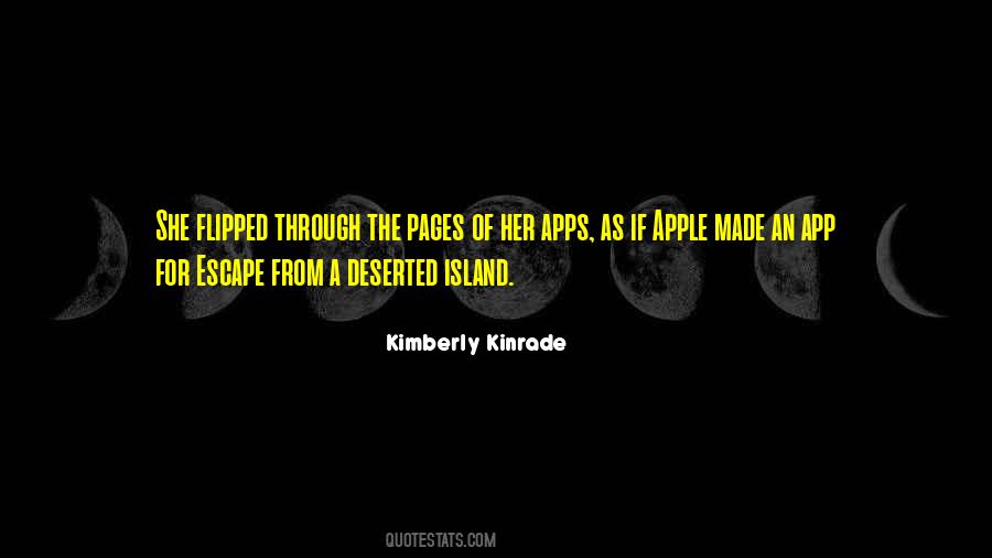 Quotes About Deserted Island #238561