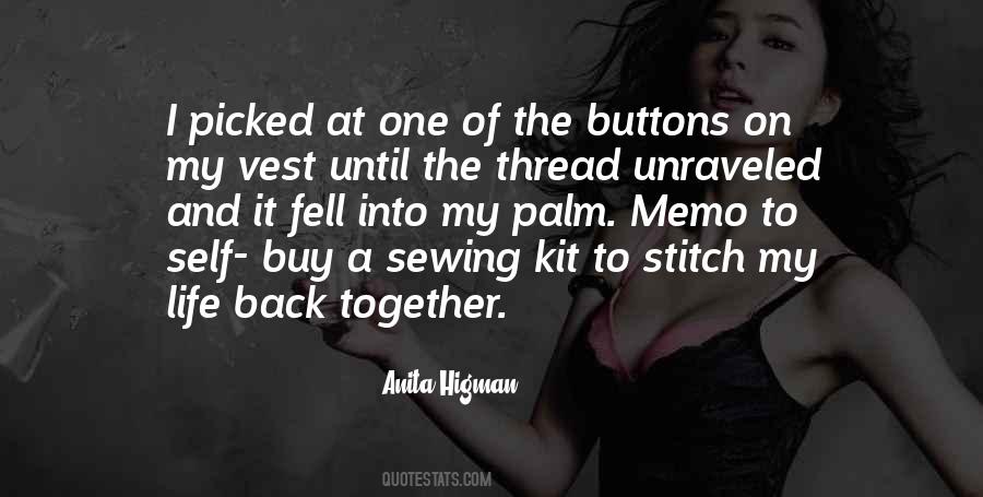 Quotes About Sewing #1215995