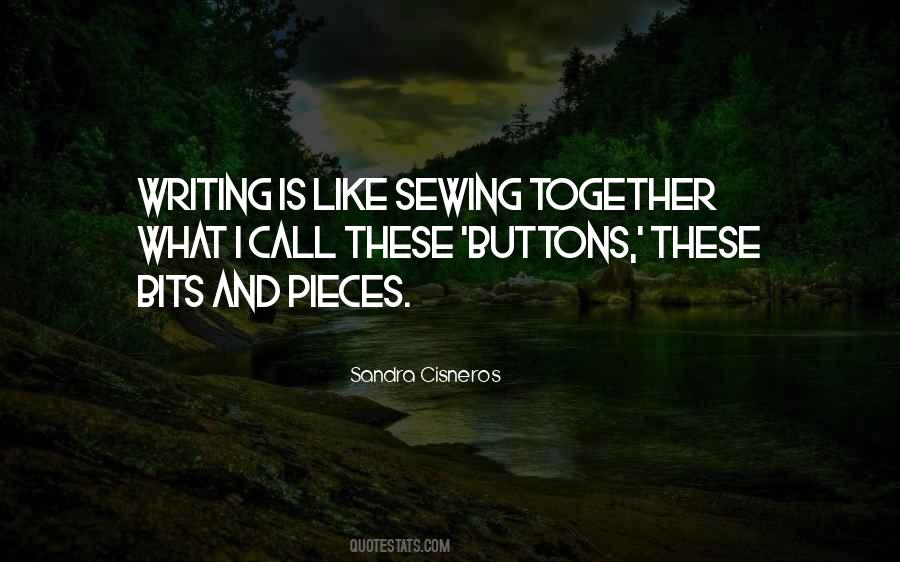 Quotes About Sewing #943247