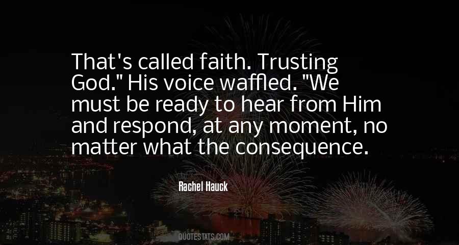 Quotes About Trusting Him #1311574