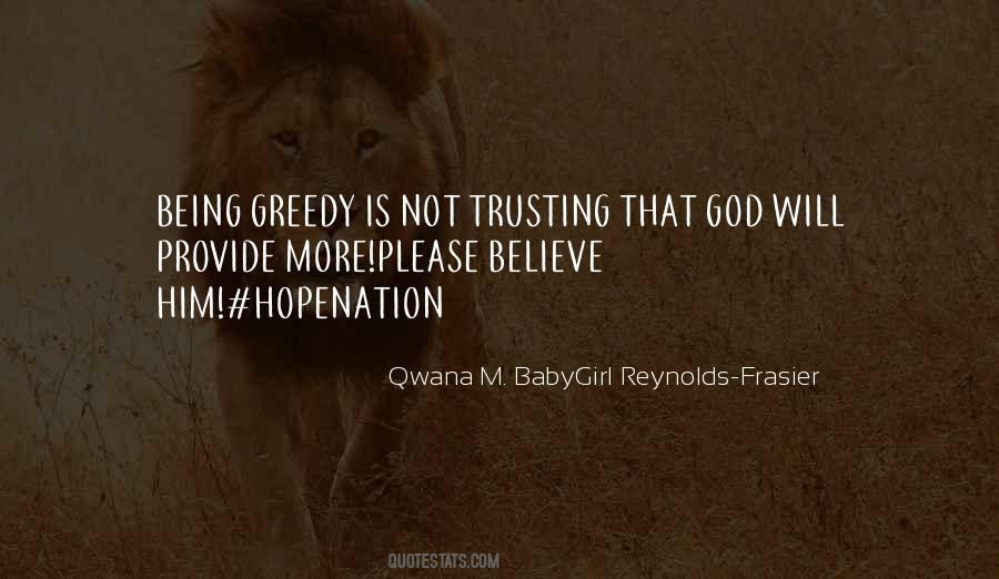 Quotes About Trusting Him #1359250