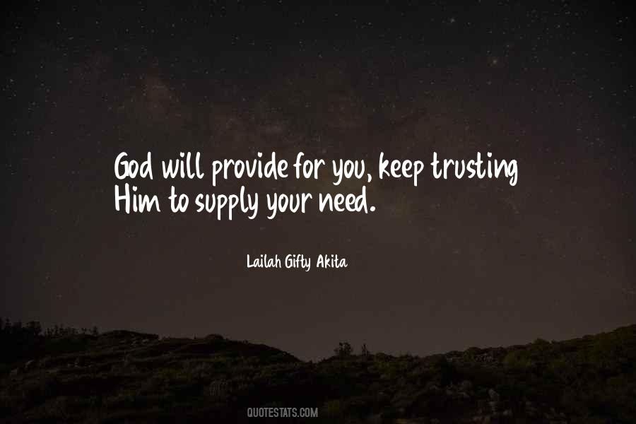 Quotes About Trusting Him #1624128