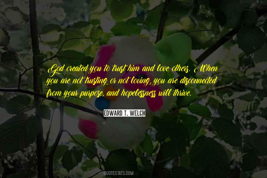 Quotes About Trusting Him #897599