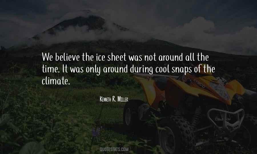 Quotes About Cool Climate #611120