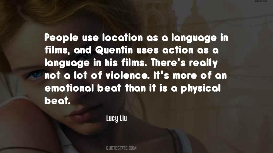 Language Violence Quotes #1133358