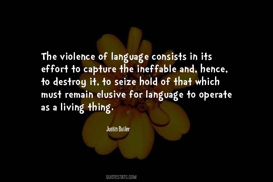 Language Violence Quotes #301384