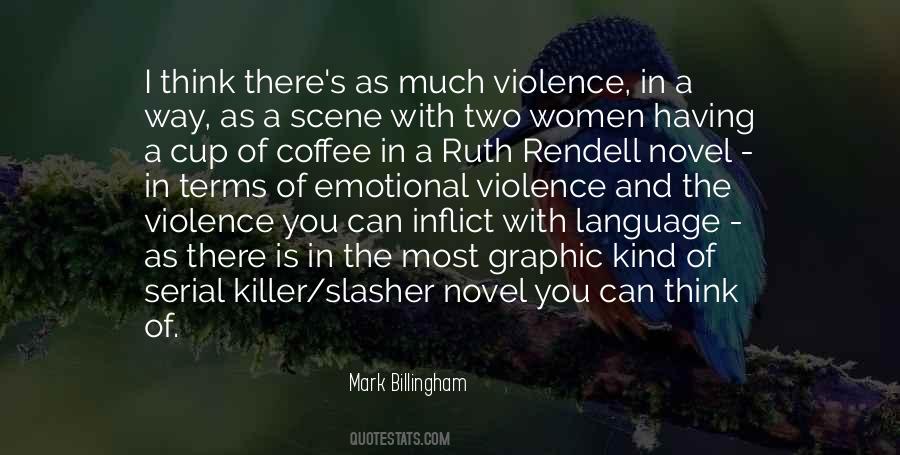 Language Violence Quotes #827926