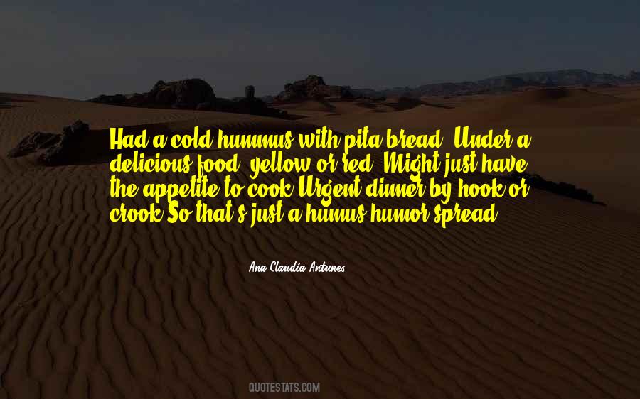 Quotes About Hummus #1666493