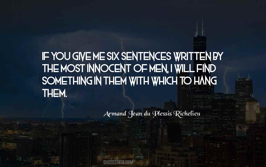 Sentences In Quotes #175682