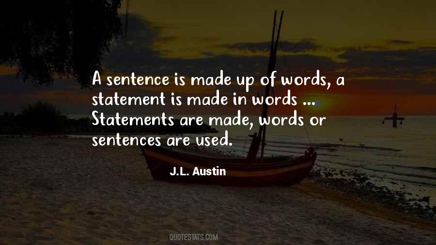 Sentences In Quotes #385216