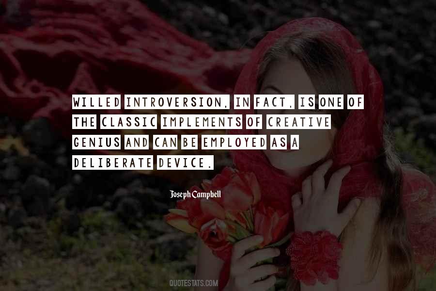 Quotes About Introversion #1532844