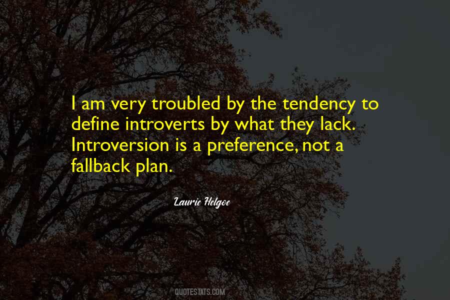 Quotes About Introversion #1537831