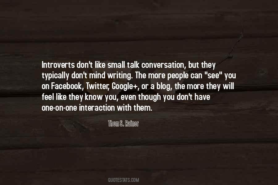 Quotes About Introversion #449222