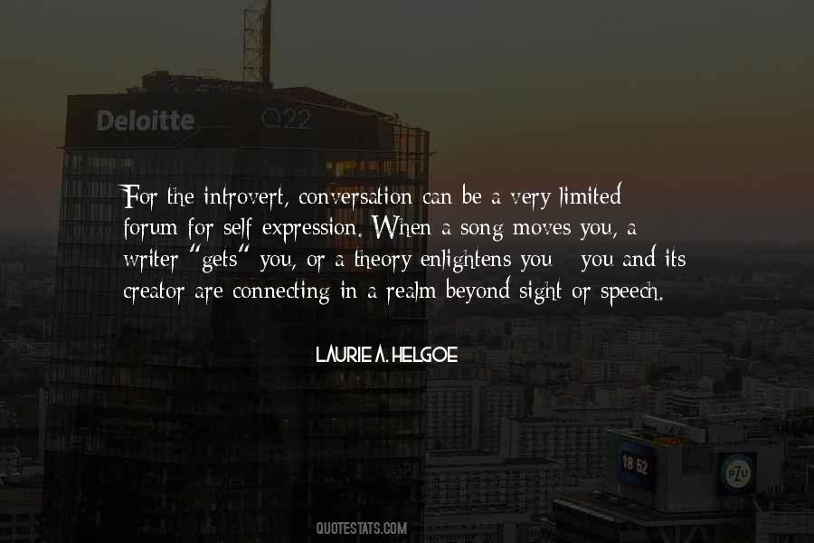Quotes About Introversion #52838
