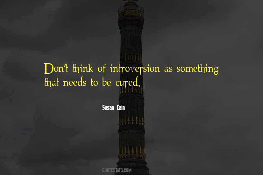 Quotes About Introversion #773143