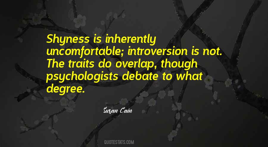 Quotes About Introversion #796405