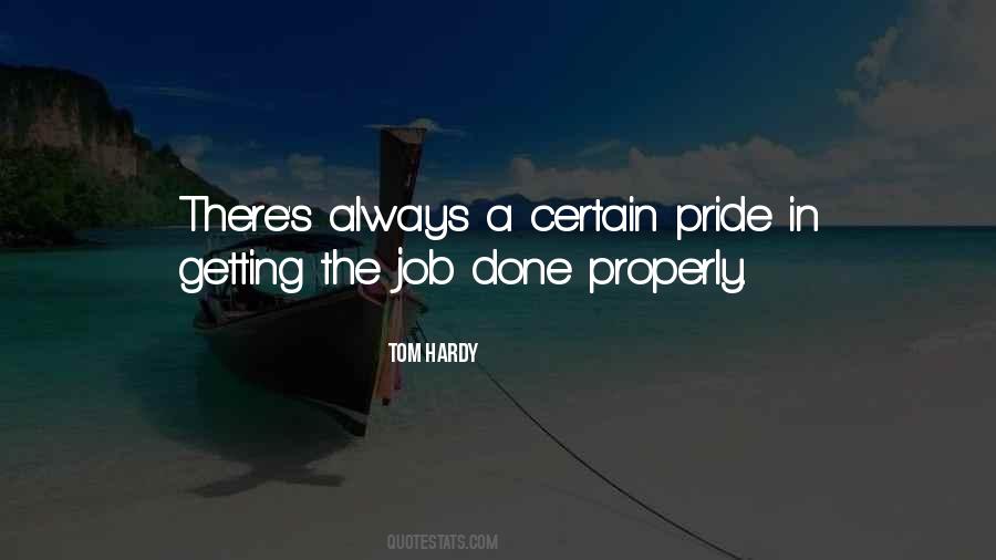 Quotes About Getting The Job Done #898215