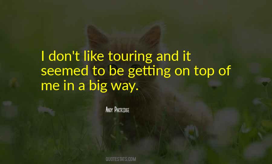 Quotes About Getting On Top #296569