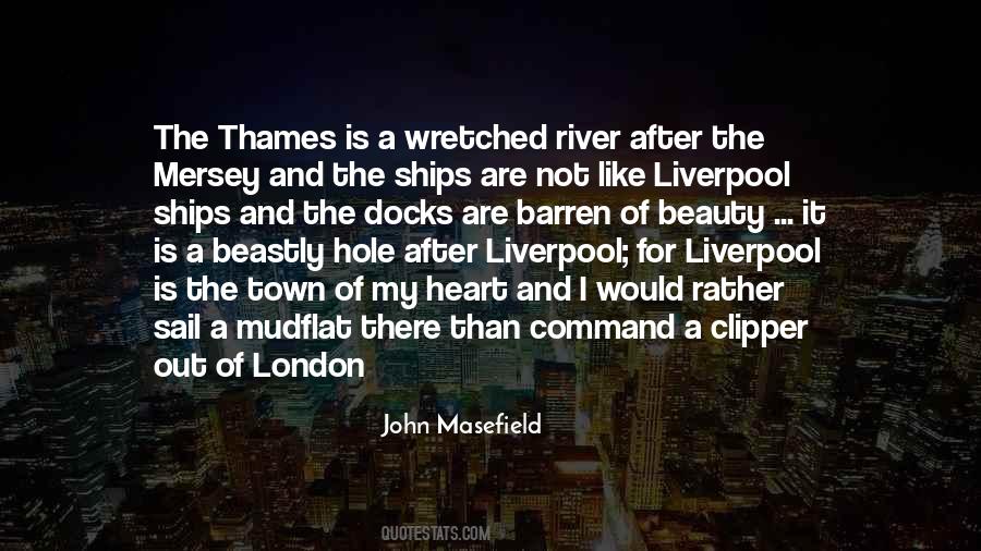 Quotes About Thames #118492