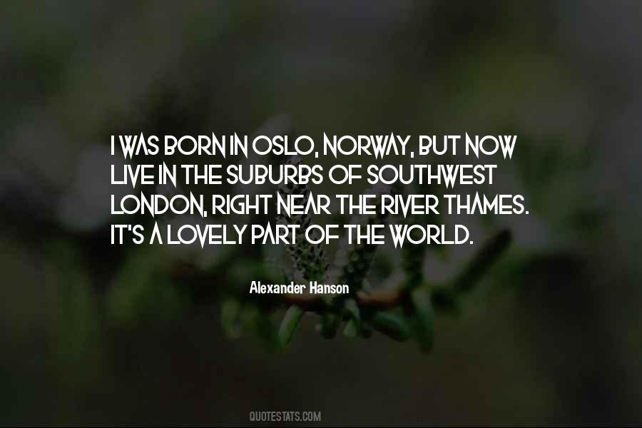 Quotes About Thames #486438