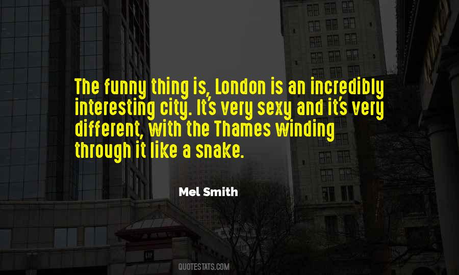 Quotes About Thames #842633