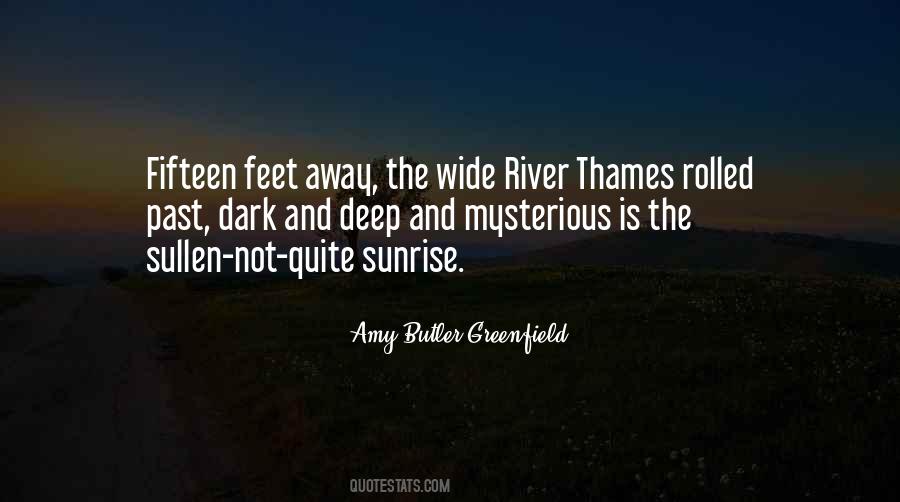 Quotes About Thames #986736