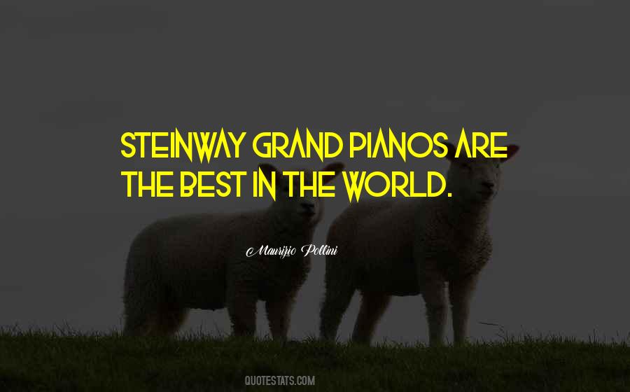 Steinway Grand Quotes #1281720