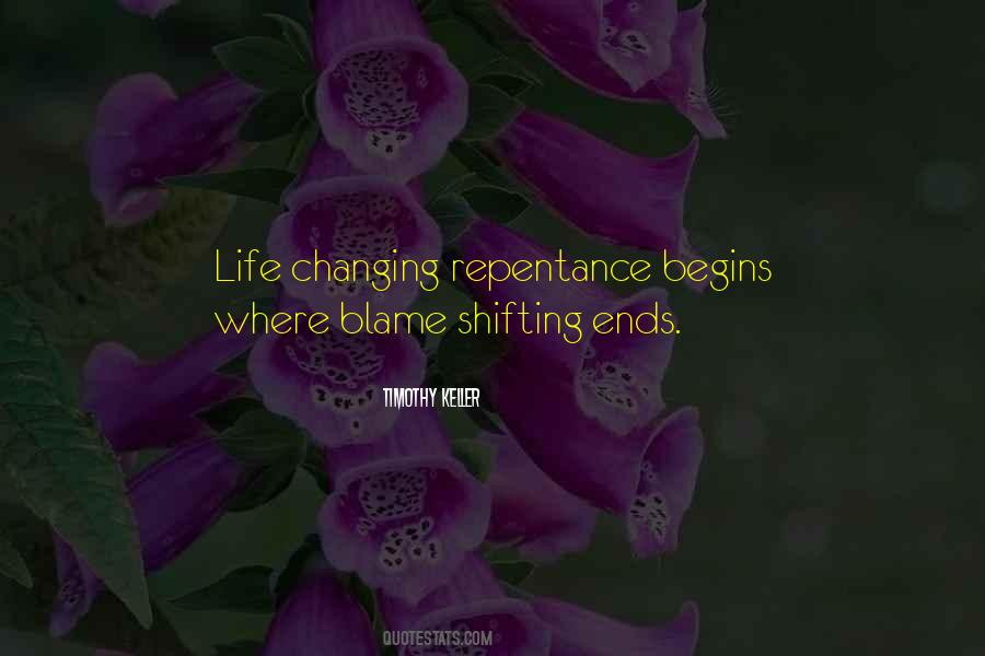 Quotes About Blame Shifting #1571930